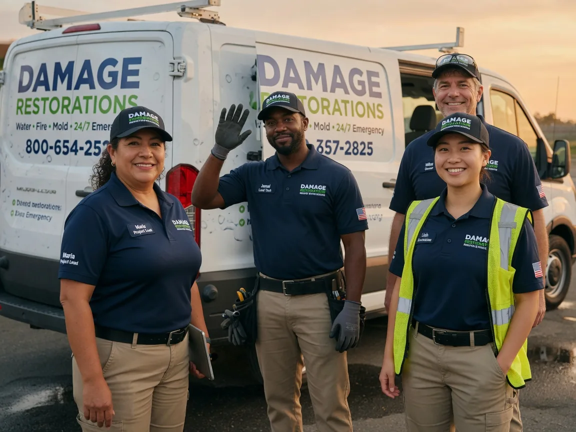 Water Damage Restoration company in Mayville, ND